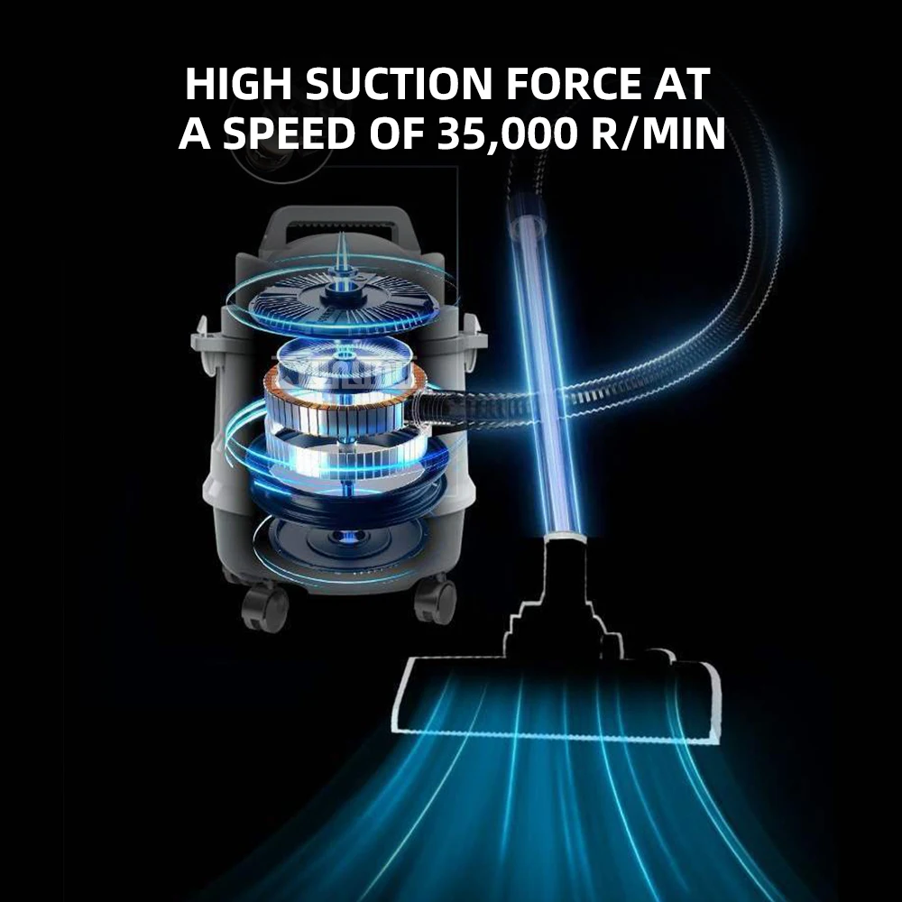 

Бытовой пылесос с высоким всасыванием, пылесос Pionowy, промышленная машина для поглощения воды для ковров