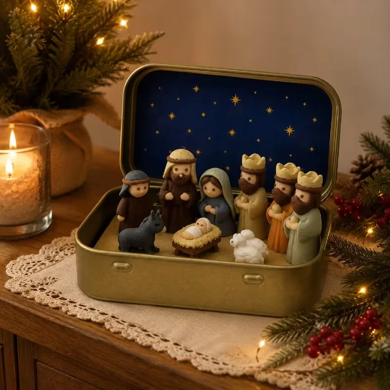 Thumbnail 4 - #6 Popular Nativity Sets Choices