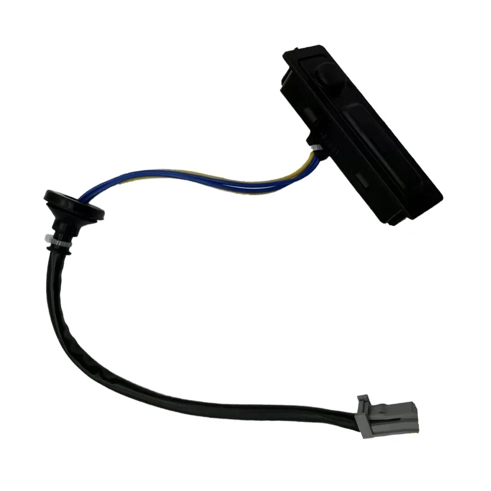 As Shown Rear Liftgate Lock Single Piece Fitment Confirmation Required Easy To Install For Nissan Leaf 2011-2017
