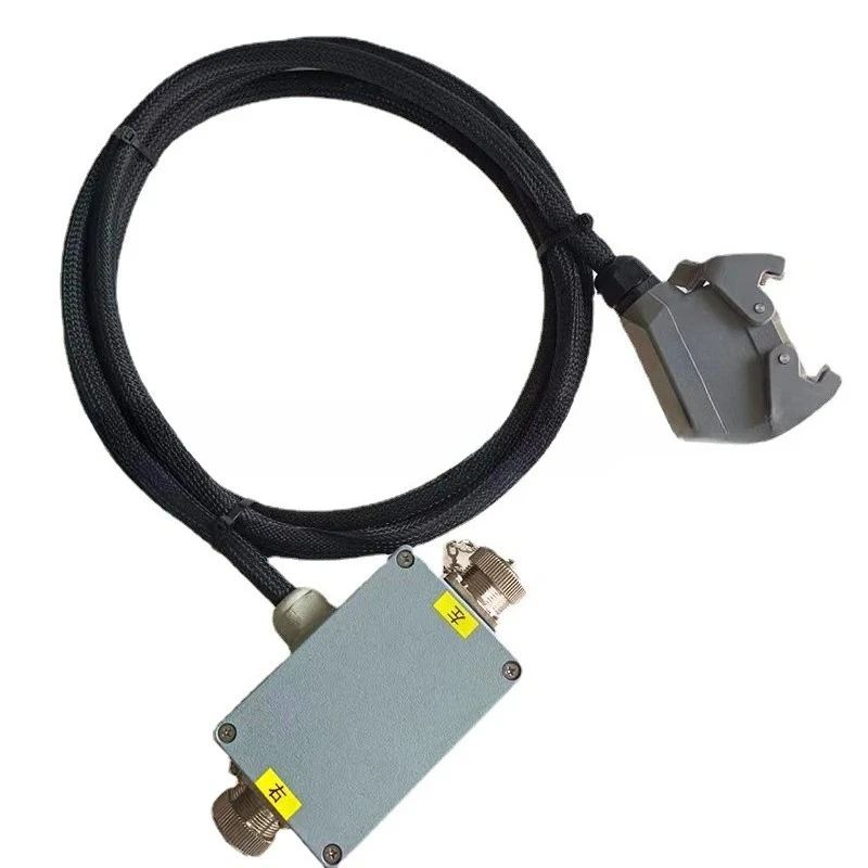 1800-2 junction box main line split into two,