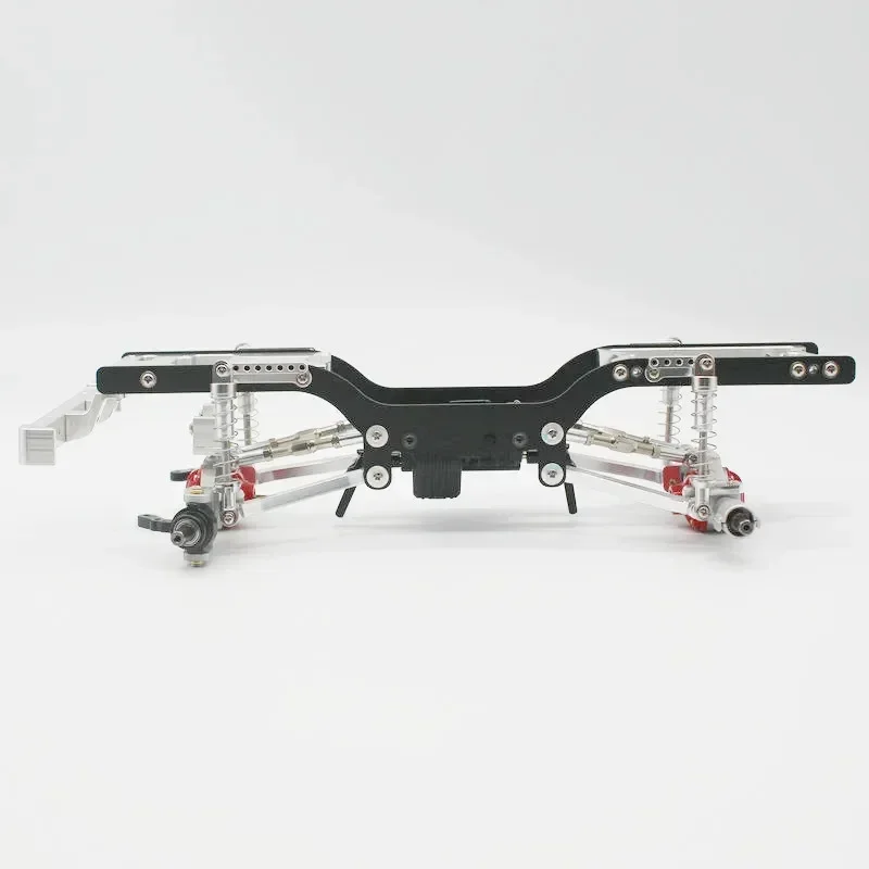 Metalen Chassis Trekstangen Link Suspension Trekstang voor MN D90 D91 D96 D99 D99S MN90 MS 1/12 RC Auto Upgrade Onderdelen