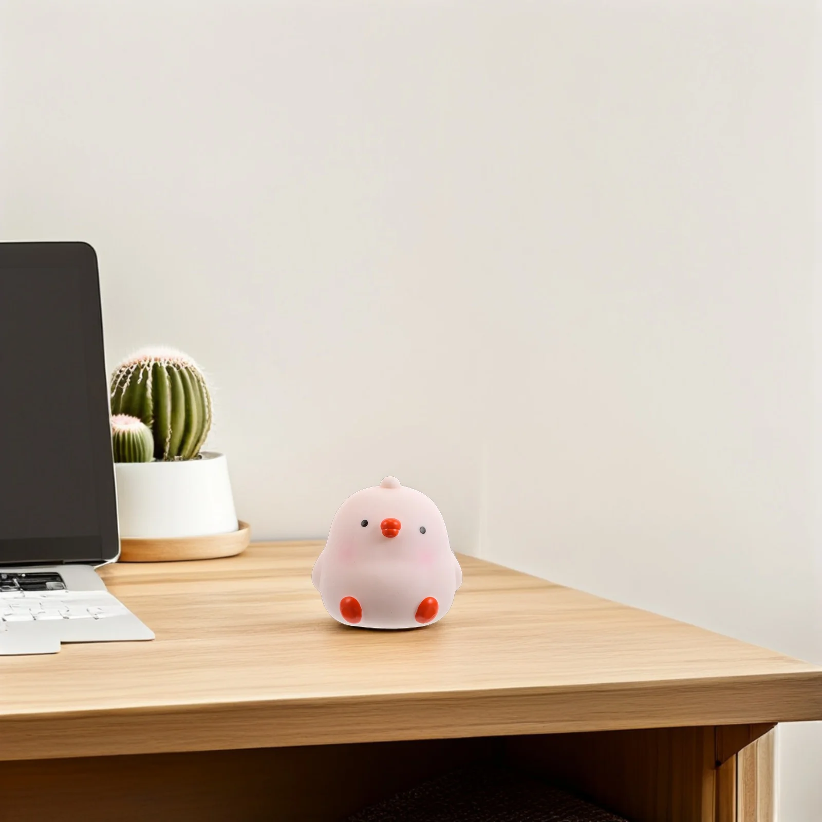 Huhn Cartoon Sparschwein Unzerbrechliches Vinyl Kinder Geldsparbox Desktop Dekor Große Aufbewahrung Münzbank Vinyl Geldbanken