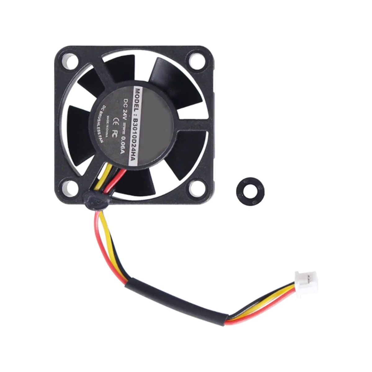 

HOT For CREALITY K1/K1 Max 3010 Fan DC24V Cooling Hotend Fan 13000 Rotating Speed Fans 3D Printer Accessory