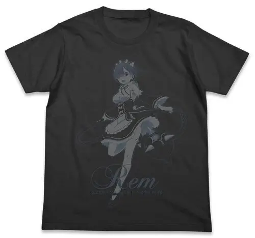 Re:Zero -Starting Life in Another World- Rem and Morningstar T-shirt Sumi Msize