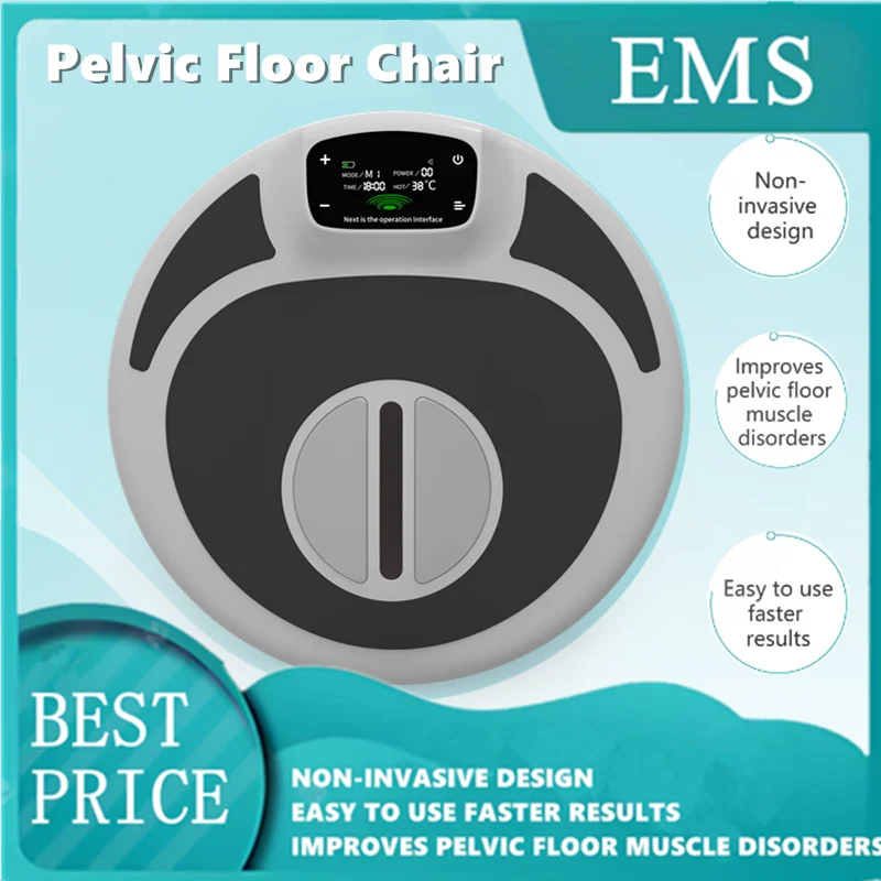 

Newest Non Invasive EMS Pelvic Floor Muscle Stimulation Treatment Promote Postpartum Repair Prevent Urinary Incontinence Seat