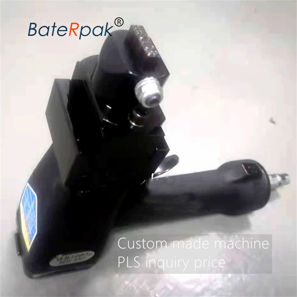 BateRpak ZS Macchina per marcatura ad impatto pneumatico Portale su misura, marcatore codificatore per piastre metalliche