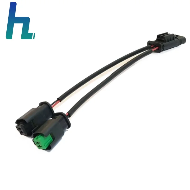 

9804315380 9808646980 Transmission Wiring Harness Connector For Peugeot 207 308 Citroen C4 C5 MINI Temperature Sensor Cable
