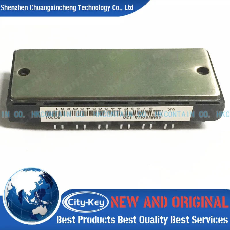 New and Original 6MBI50UA-120 6MBI50UA-120-52 6MBI50U4A-120-50 IGBT MODULE