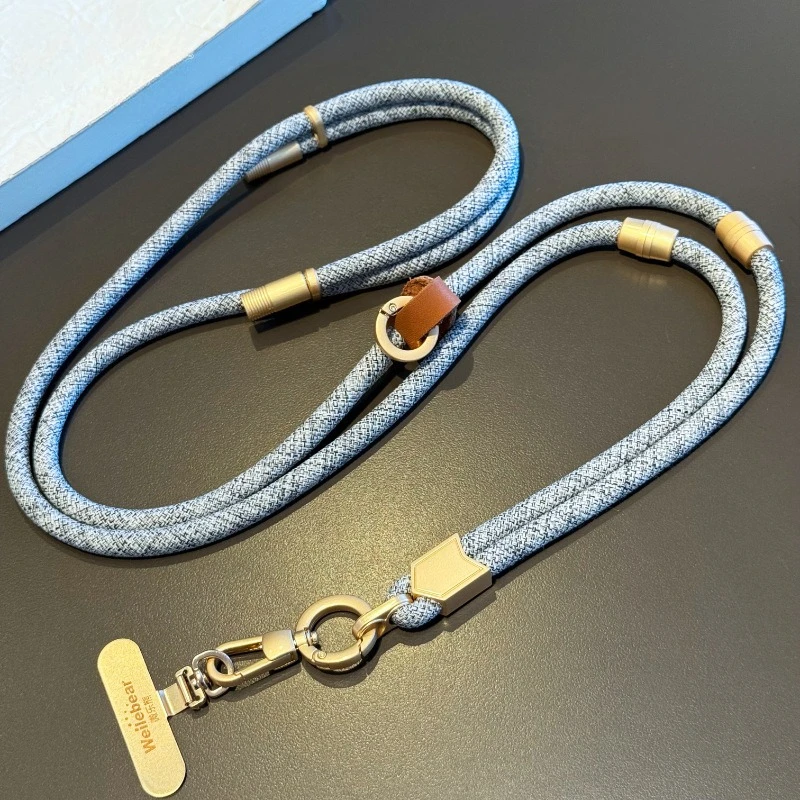 

Популярный ремешок для мобильного телефона, многофункциональная цепочка на запястье, портативный портативный уличный универсальный регулируемый шейный ремешок