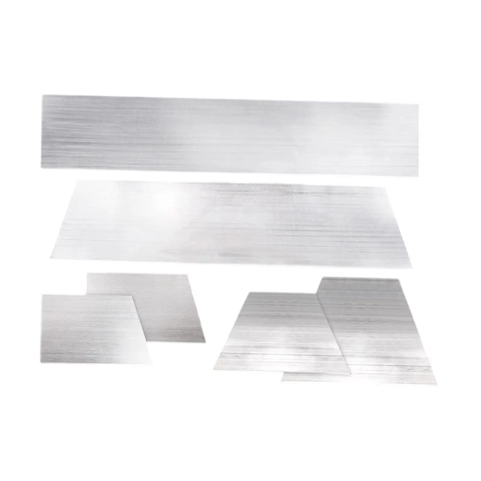 6 Pieces Car Body Steel Metal Hand Tool Reusable Plate Set for Suitable for Vehicle Maintenance Home