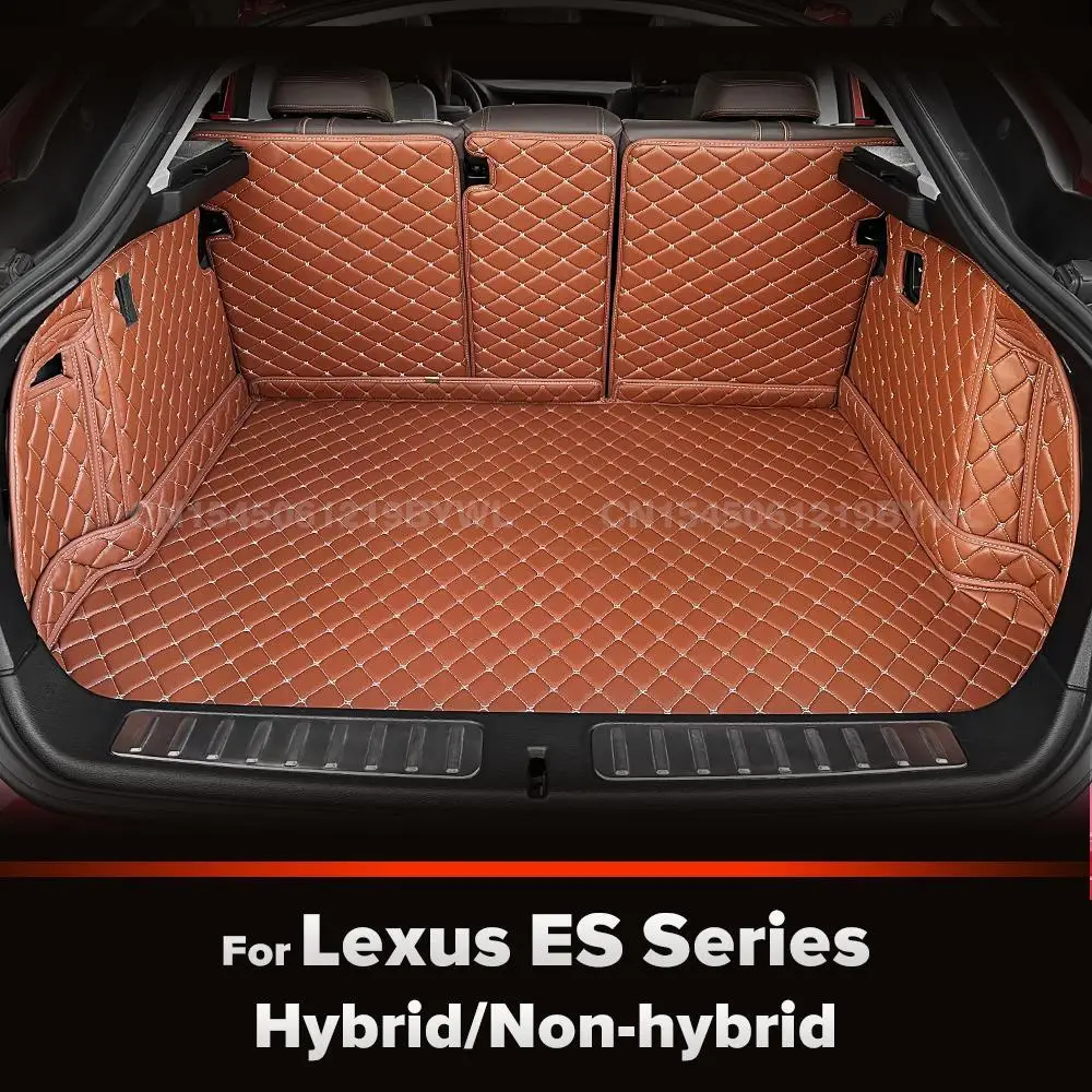 

For Lexus ES Series Hybrid/Non-hybrid Auto Full Coverage Trunk Mat Car Protective Pad Cargo Liner Interior Accessories
