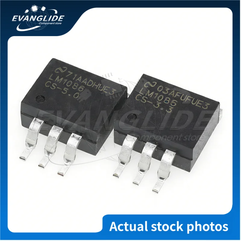 10 PCS/LOT 100%Original & New LM1086CS-3.3 ADO In Stock Wholesale Discount