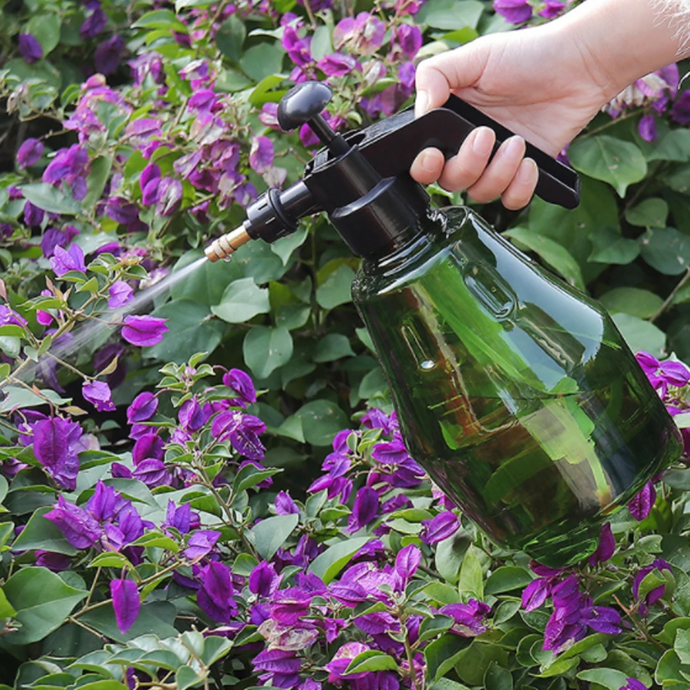 1.5L Hand Pressure Sprayer Manual Air Pump Garden Disinfection Water Sprayer Gardening Irrigation Watering Tools Spray Bottle