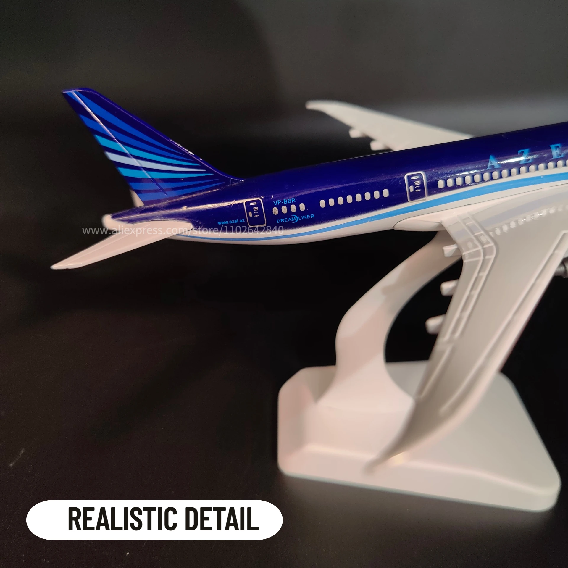 نموذج طائرة معدنية دييكاست بمقياس 7.5 بوصة لعبة ايرباص بوينغ ATR كونكورد 747 MD11 C919 طبق الأصل للطيران لعبة فنية مصغرة للأطفال الأولاد