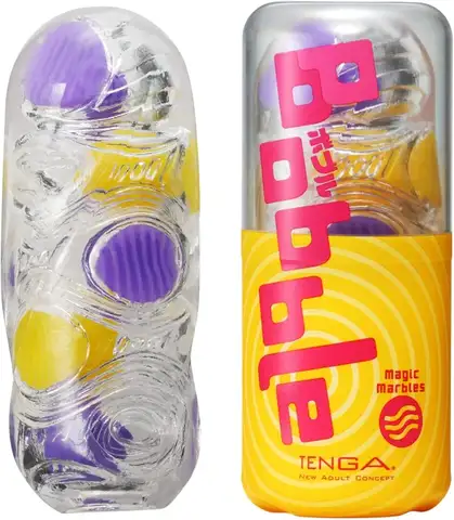 TENGA Bobble BOB-002 Magic Marbles Reusable Male Masturbator