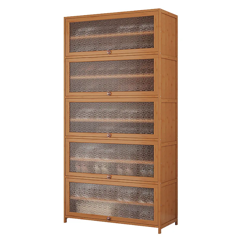 

Household door entry shoe cabinet, corridor space saving, door shoe cabinet