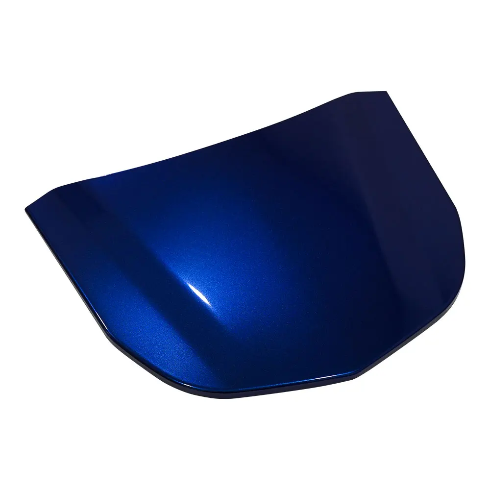 Car Sticker Gentian Blue Metallic Car Vinyl Wrap Color Change Film Bubble Free Wrap Decal Car Accessories Interior Exterior view 5