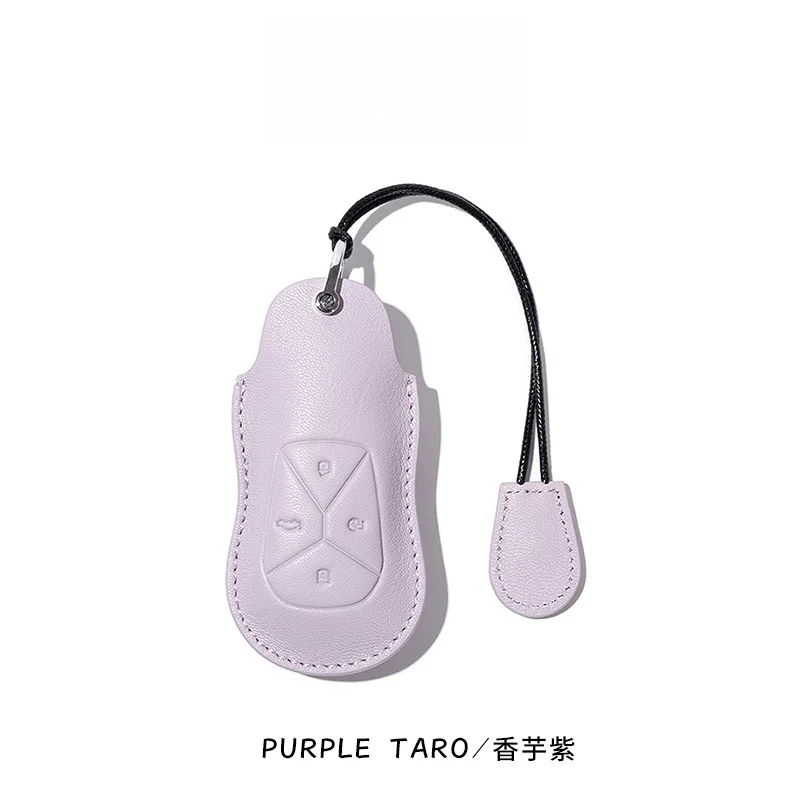 For Xiaopeng P7 P5 G3 G3i G9 P7i M03 Genuine Leather Keyset 2024 Model
