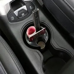 Car Storage Box Organizer Holder Cups Plastic Universal Seat Pockets Coin Cards Slot Container Stowing Tidying Car Accessories