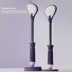 Tickle Scratch Itchy Scratch Portable Scratcher Telescopic Scalable Scratch Back Scratch Tool Portable Point Massage Stick