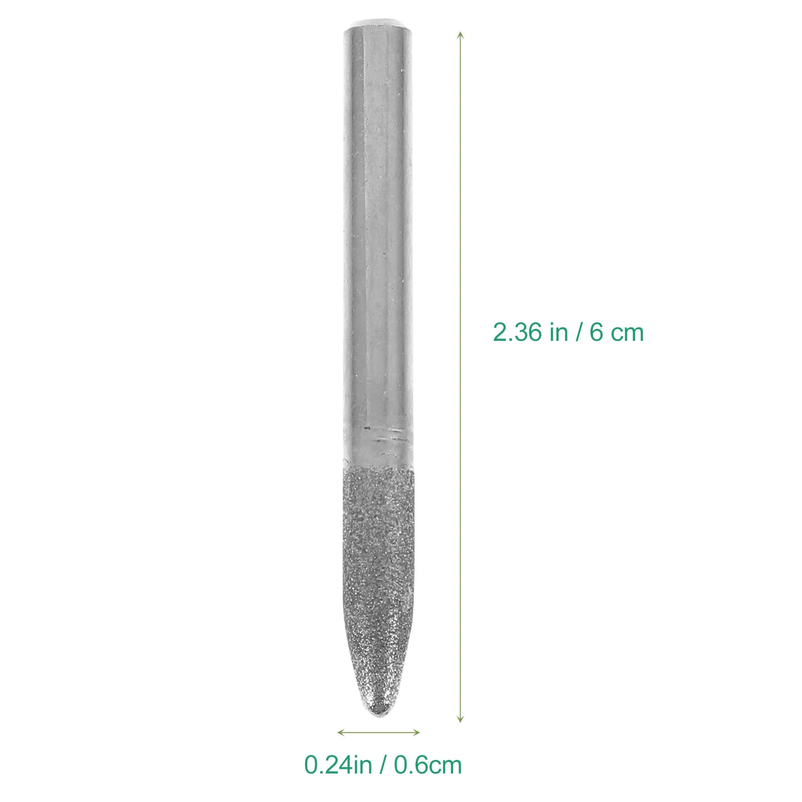 Brocas de diamante de 3 uds., broca Premium para madera, Jade, cerámica, tallado, pulido, herramientas de molienda, brocas para tallar Jade
