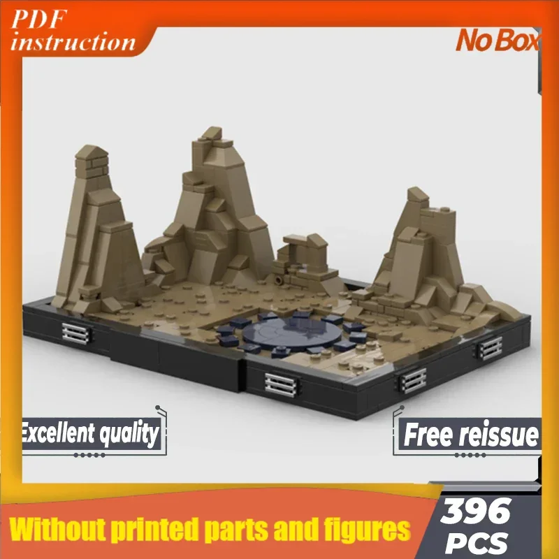 

ChristmasStar Movie Model Moc Building Bricks The Battle Of Betrayal And Dueling Technology Blocks Gifts Toys DIY Sets Assembly