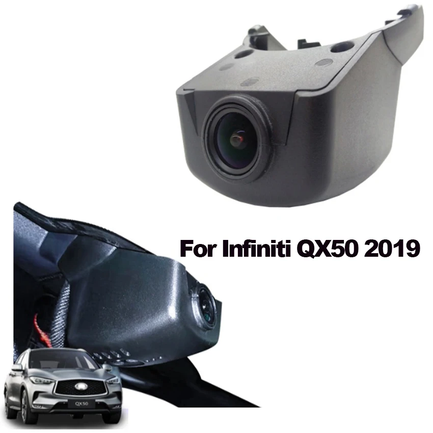 Driving Recorder Car Wifi DVR Camera For Infiniti QX50 2019 2020 Novatek 96670 Car Dash Cam Video Recorder APP Control Function