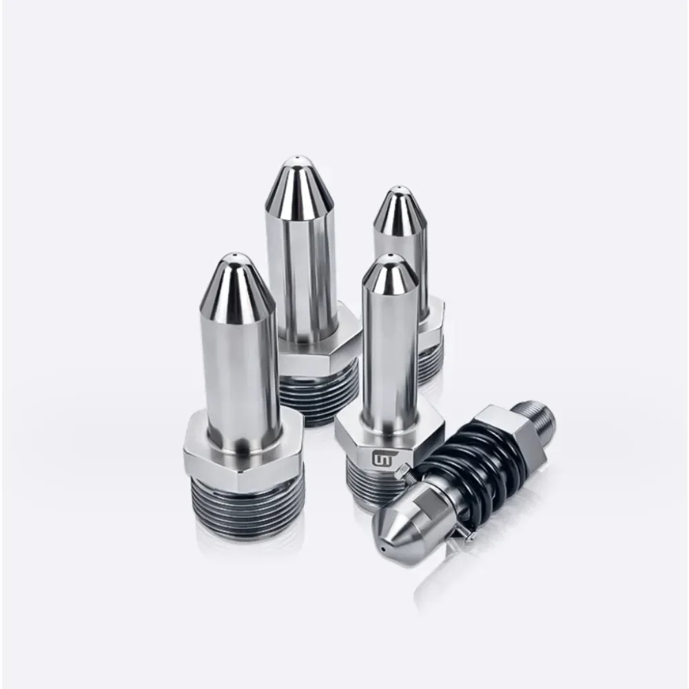 

Plastic Injection Molding Machine Spring Shut-off Nozzle