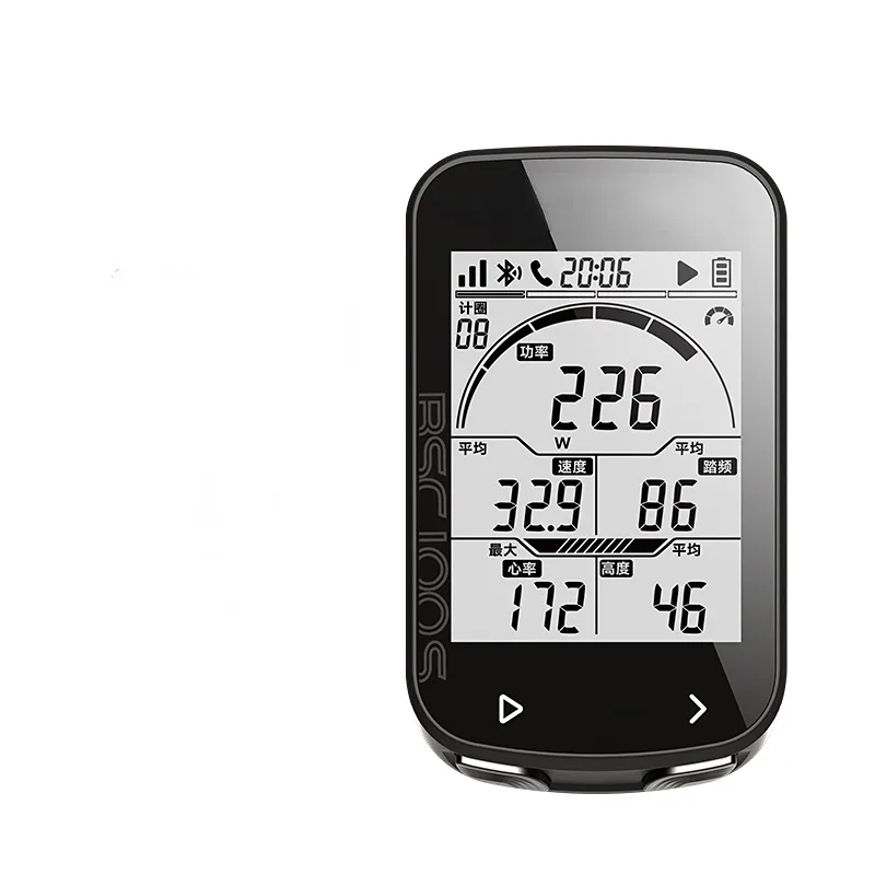 

Bicycle Smart GPS Code Meter BSC100S Mountain Bike Tachymeter Odometer