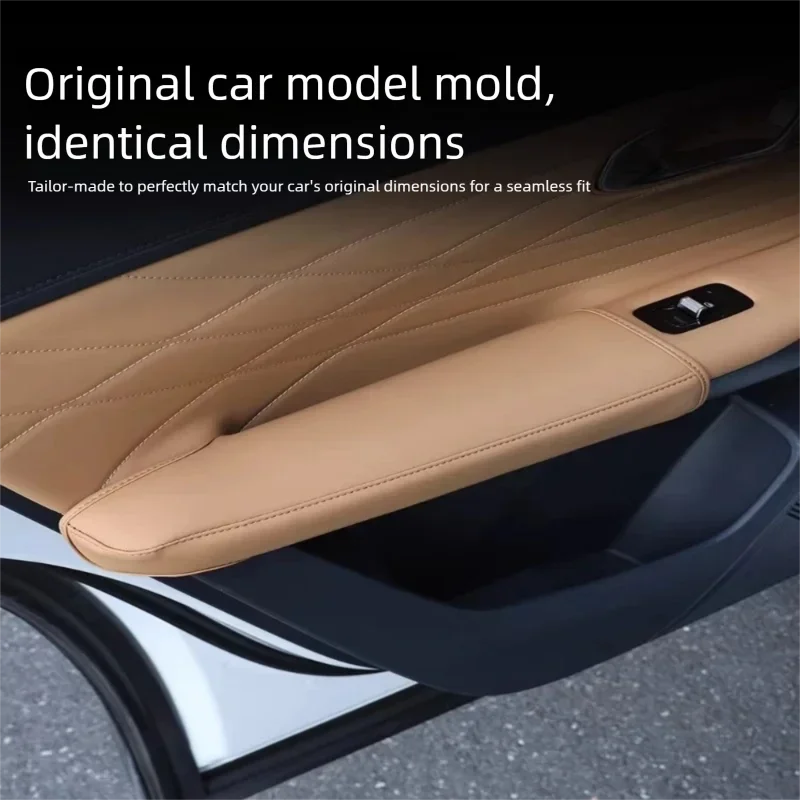 

Защитные накладки на дверные ручки для Geely Starship 7 EM-i, защитные накладки для салона оригинального цвета