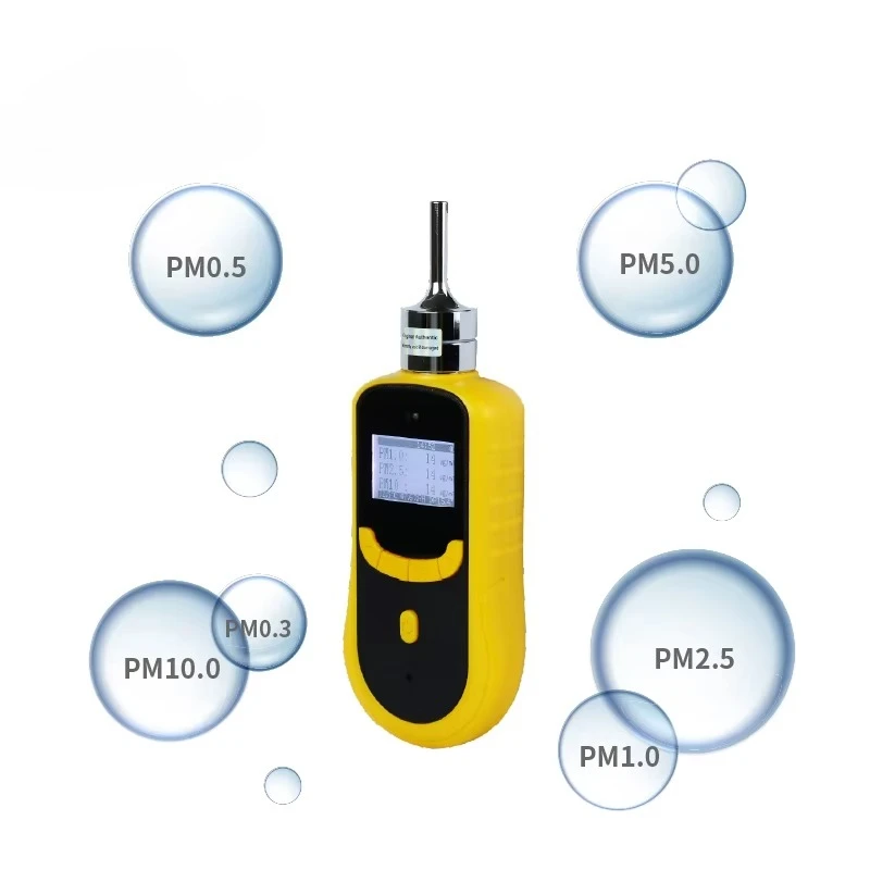 

PM2.5 PM10 Particle Concentration Counter Particle Semiconductor Laser Diode Dust Detector