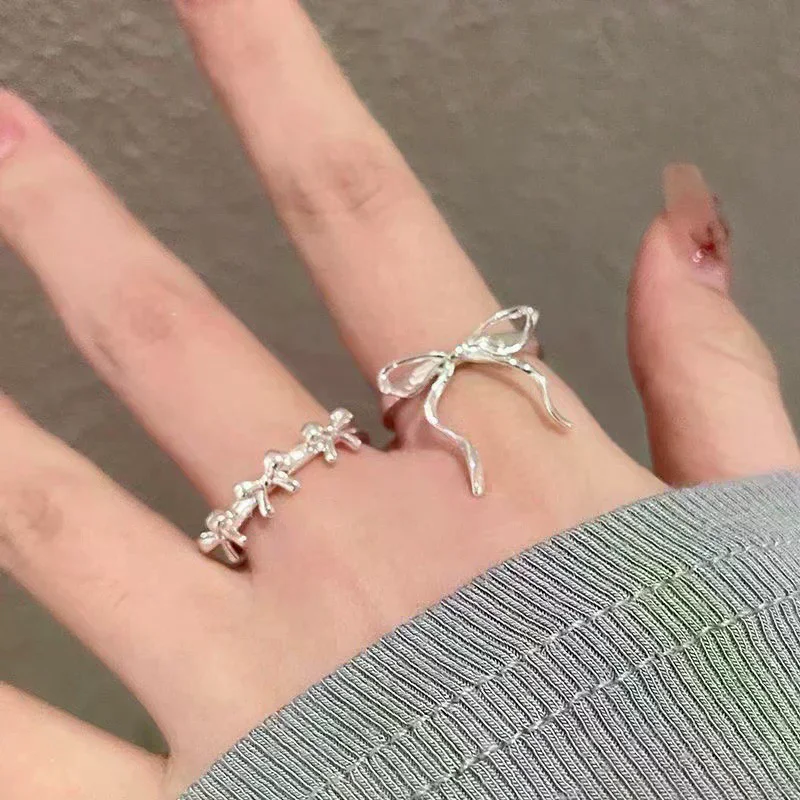 2Pcs Cute Jewelry Adjustable Party Wedding Party For Gifts Fashionable Stylish Durable Practical