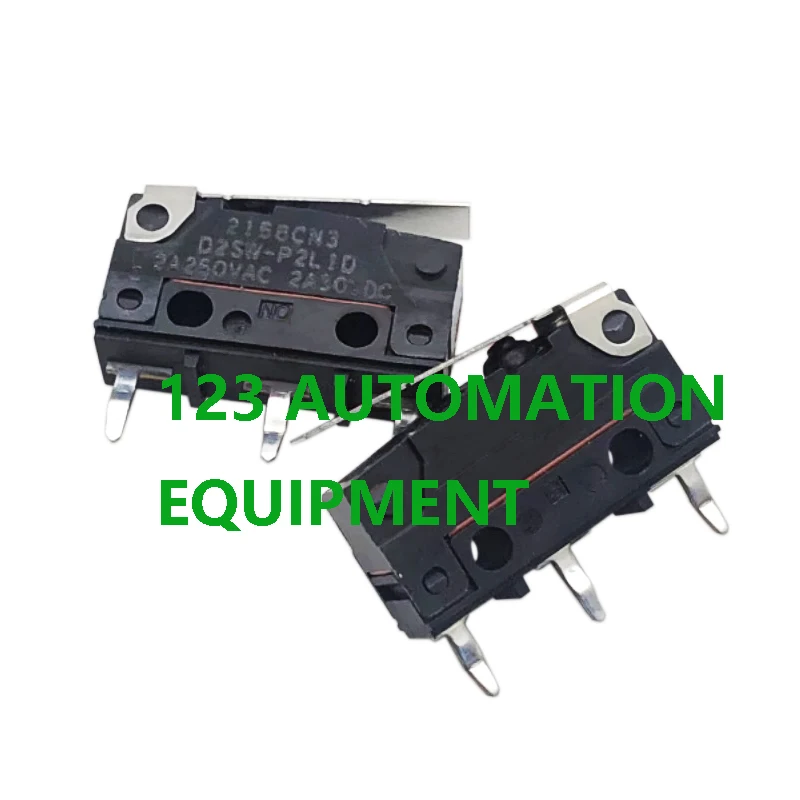 10PCS ใหม่ Omron D2SW-3H 3L1H 3L2H P2D P2L1D Hermetically Sealed Basic Switch Mini Micro Sensor