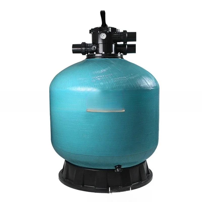 Sand tank circulating filter quartz sand filter material integrated molding glass fiber material swimming pool equipment
