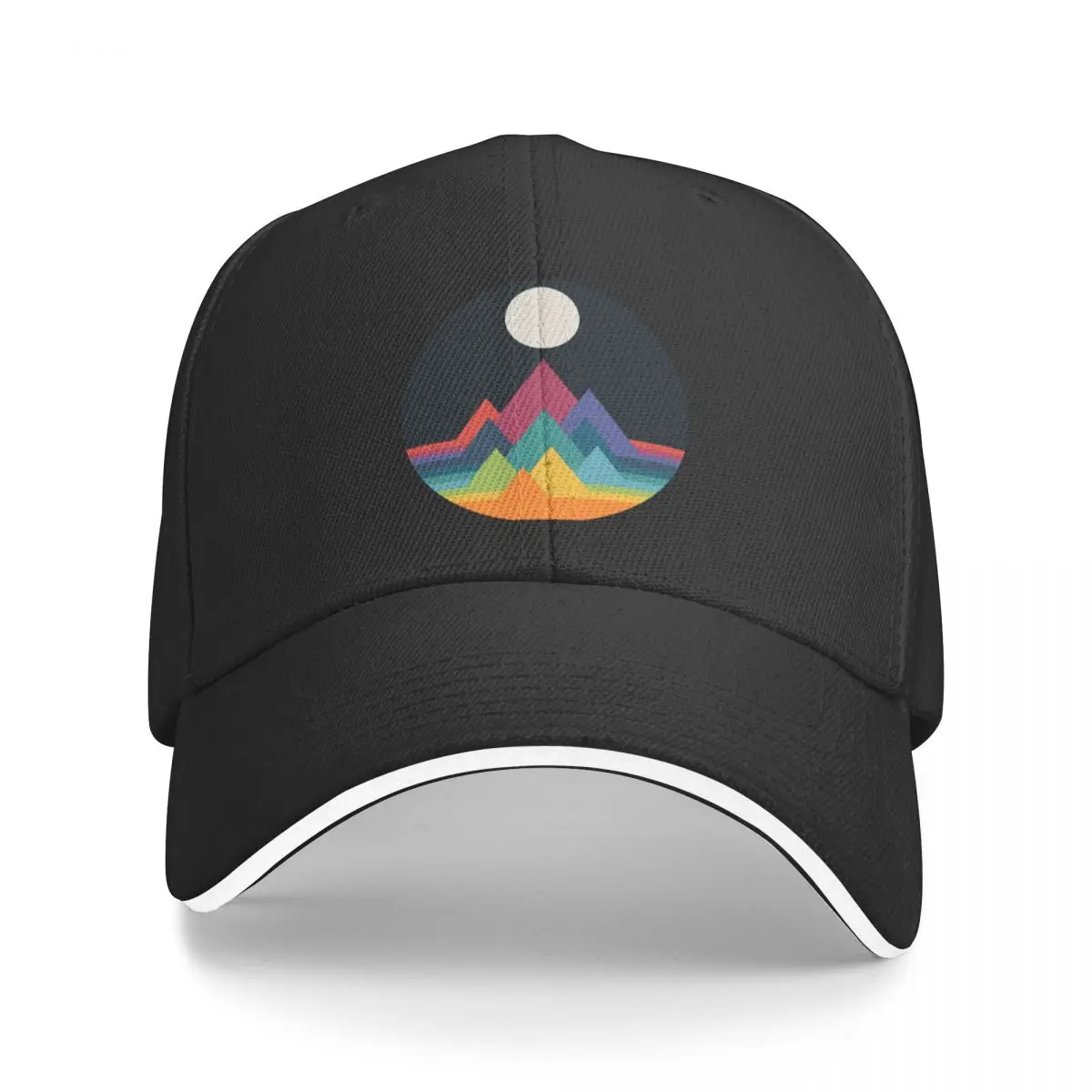 

Whimsical Mountains Baseball Cap Cosplay New Hat black Sports Caps Men's Baseball Cap Women's