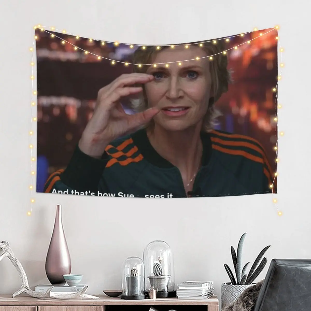 

that's how sue Cs it! Tapestry Cute Decor Room Decorating Aesthetic Home Decorators House Decoration Tapestry