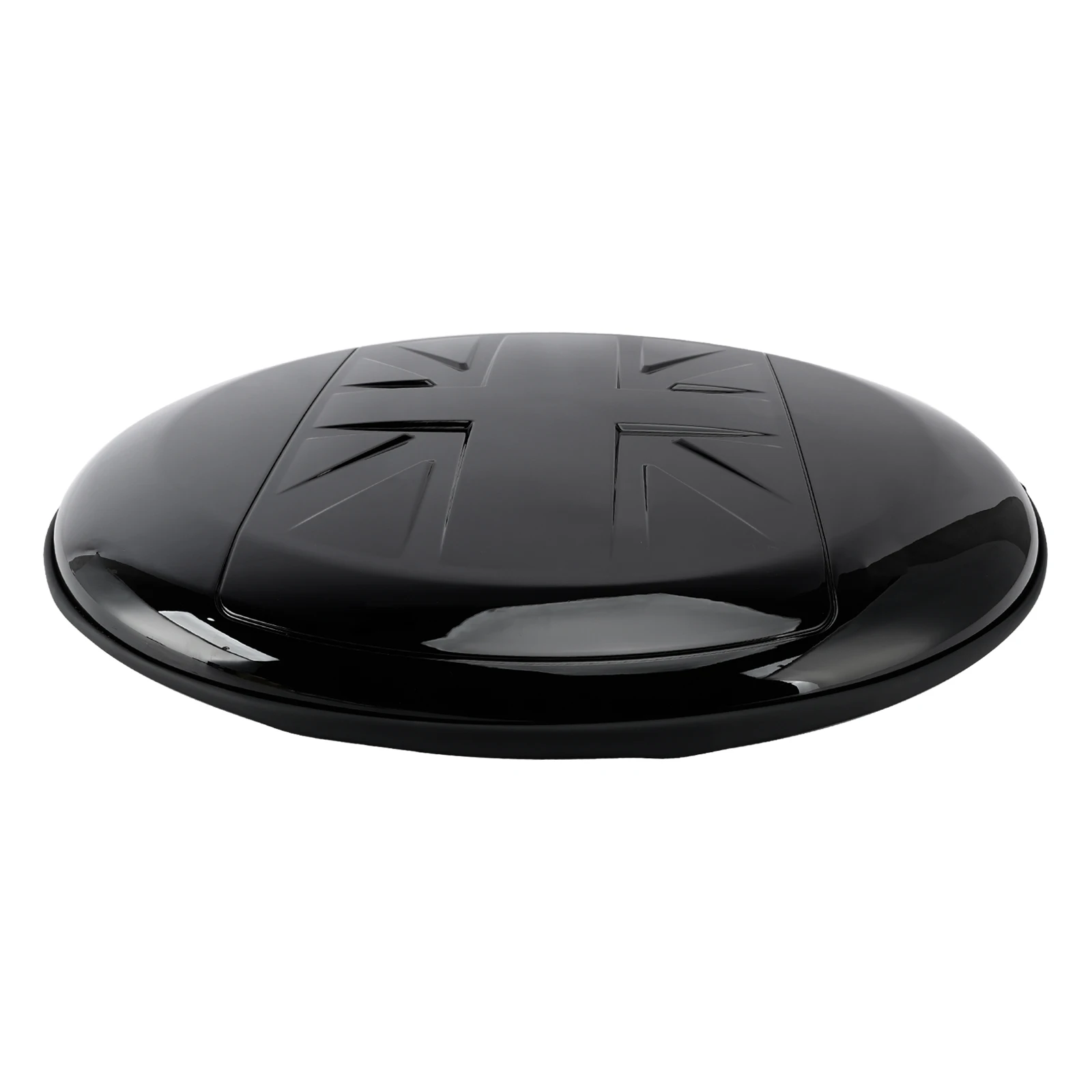 Areyourshop Spare Wheel Tyre Cover for Land Rover Defender 90 110 130 2020 2021 2022 2023 2024 2025 Gloss Black view 2