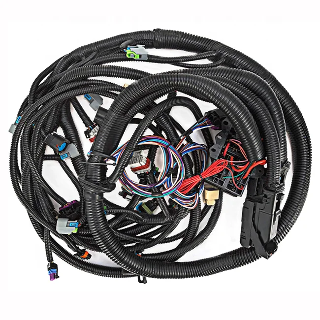 2006-2015(gen V) LS3 LS2 6.2L Standalone Harness With 6l80e/6l90e Transmission DRIVE BY WIRE DBWcustom