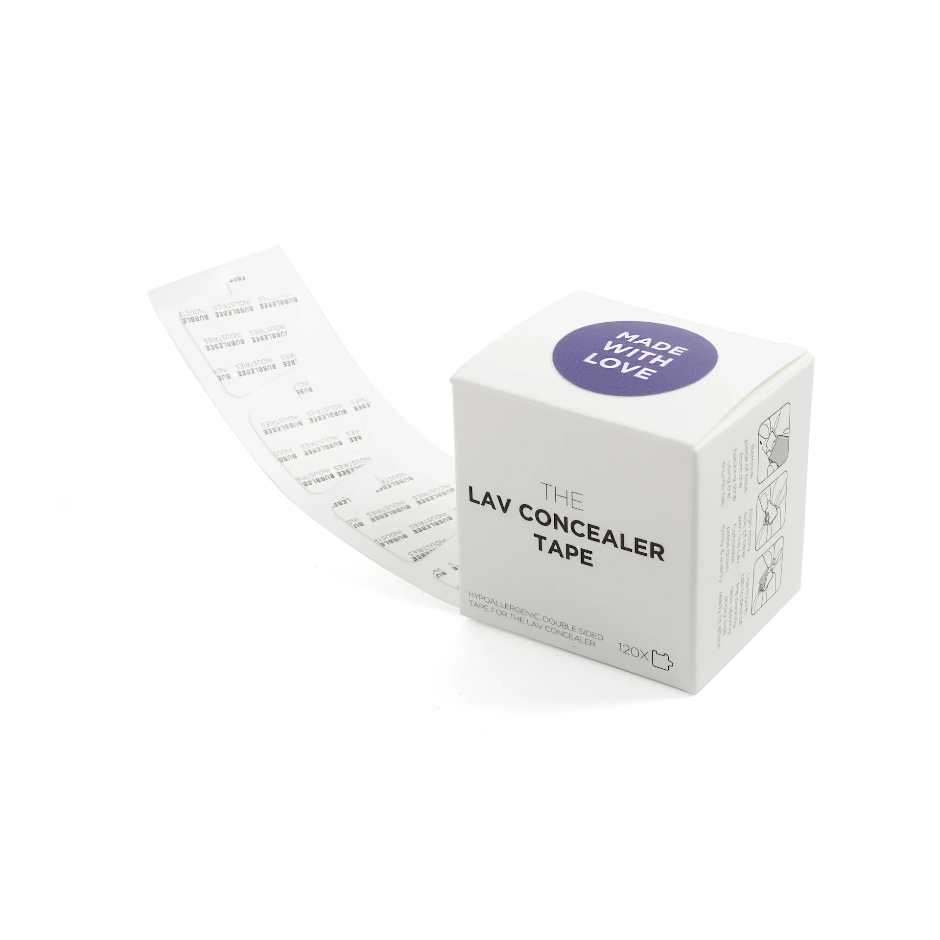 BBI Lav Concealer Tape (120Pcs)