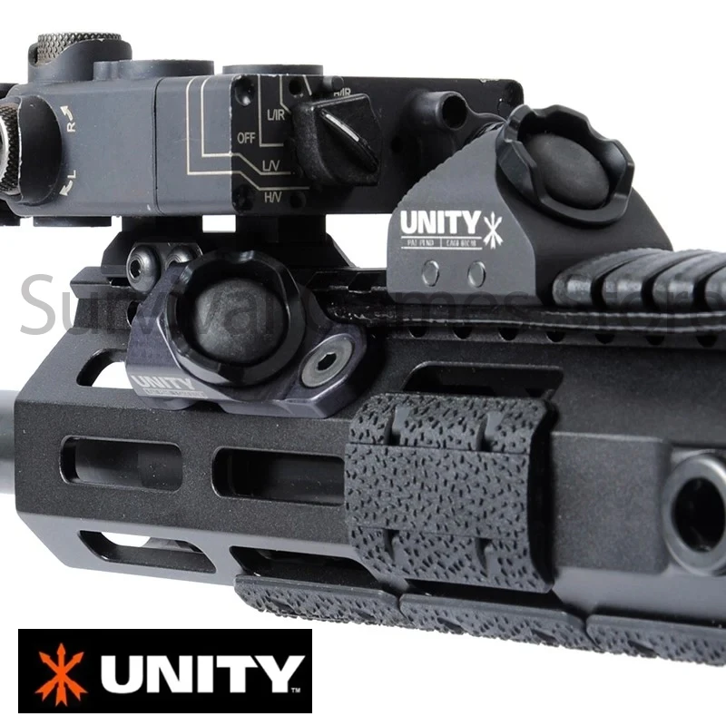 Cubierta de riel M-LOK UNITY – Soporte interruptor dual remoto