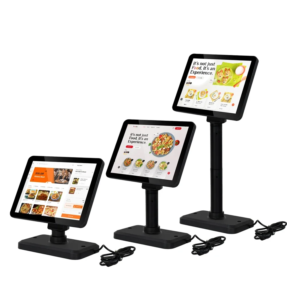 

POS system 7 8 9.7 10.1 11.6 inch LCD customer pole display pos customer display