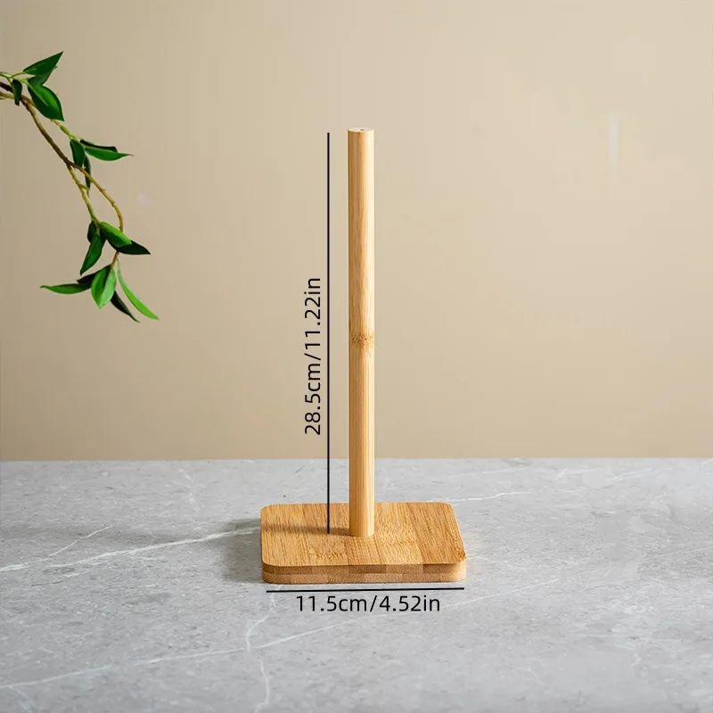 Vierkante basis met afmetingen