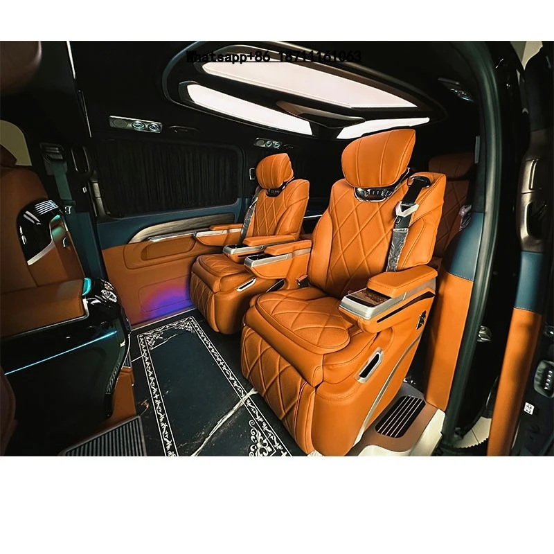 

Longever Van VIP Car Seat Auto Seat with Touch Screen Switch for Sienna W447 Vito V-Klasse Alphard H1