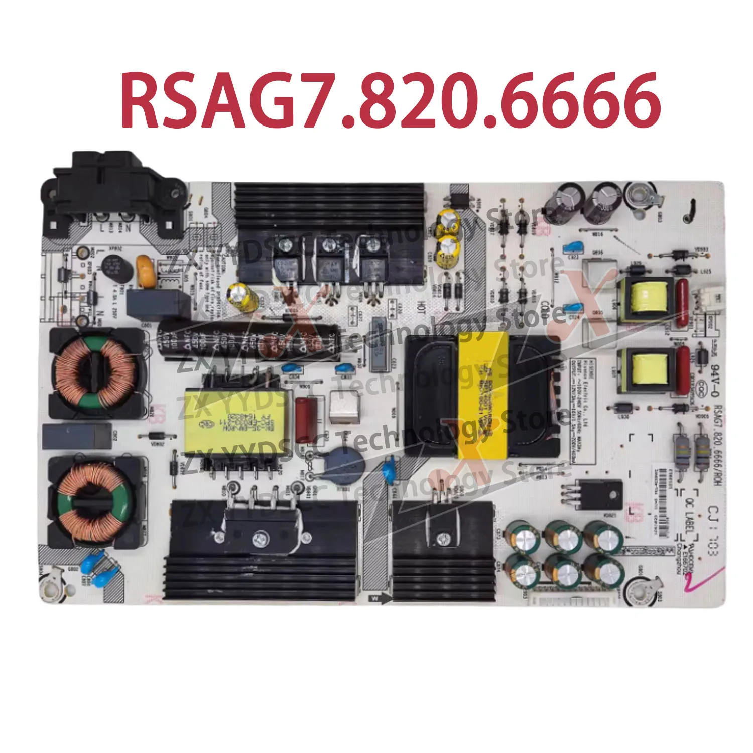 

RSAG7.820.6666 Оригинальная плата питания телевизора LED55N3000U LED50EC500U LED55EC500U LED50EC550U LED43M5000U RSAG7.820.6666