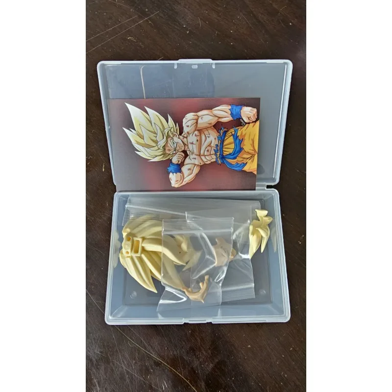 

In Stock Dragon Ball Heads Accessories Shf Awakening Legendary Super Saiyan Son Goku Anime Action Figure Heads Accessories