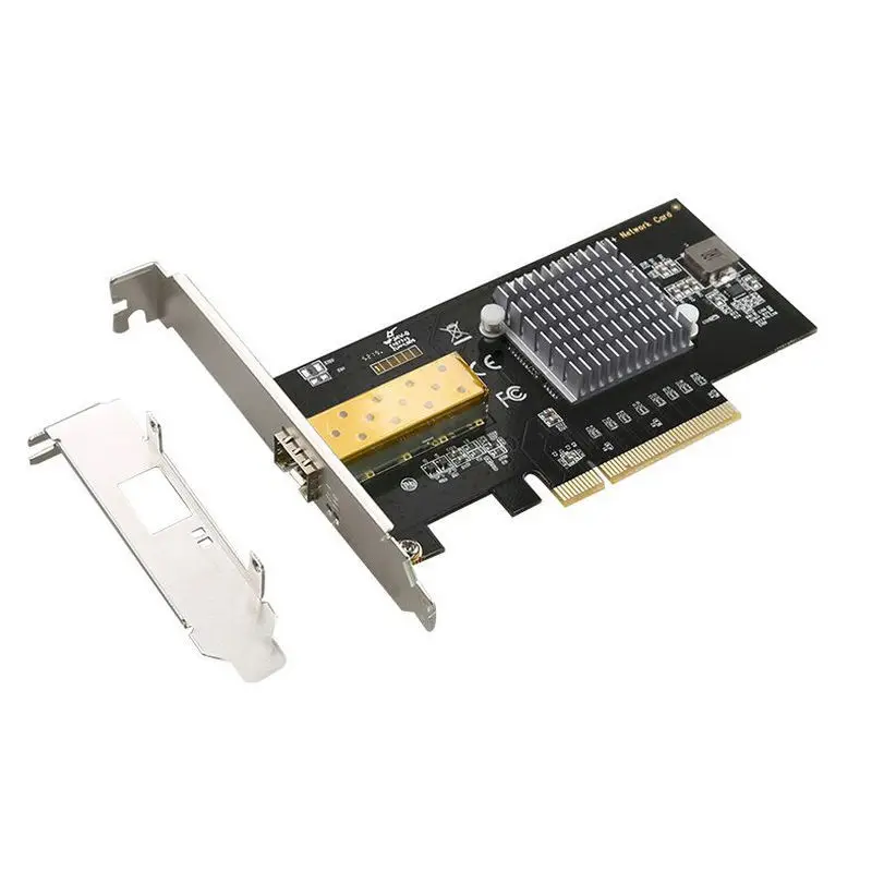 

10 Gigabit NIC I82599 Server Fiber Network Card PCI-E Single-port SFP + 10 Gigabit Fiber Network Card