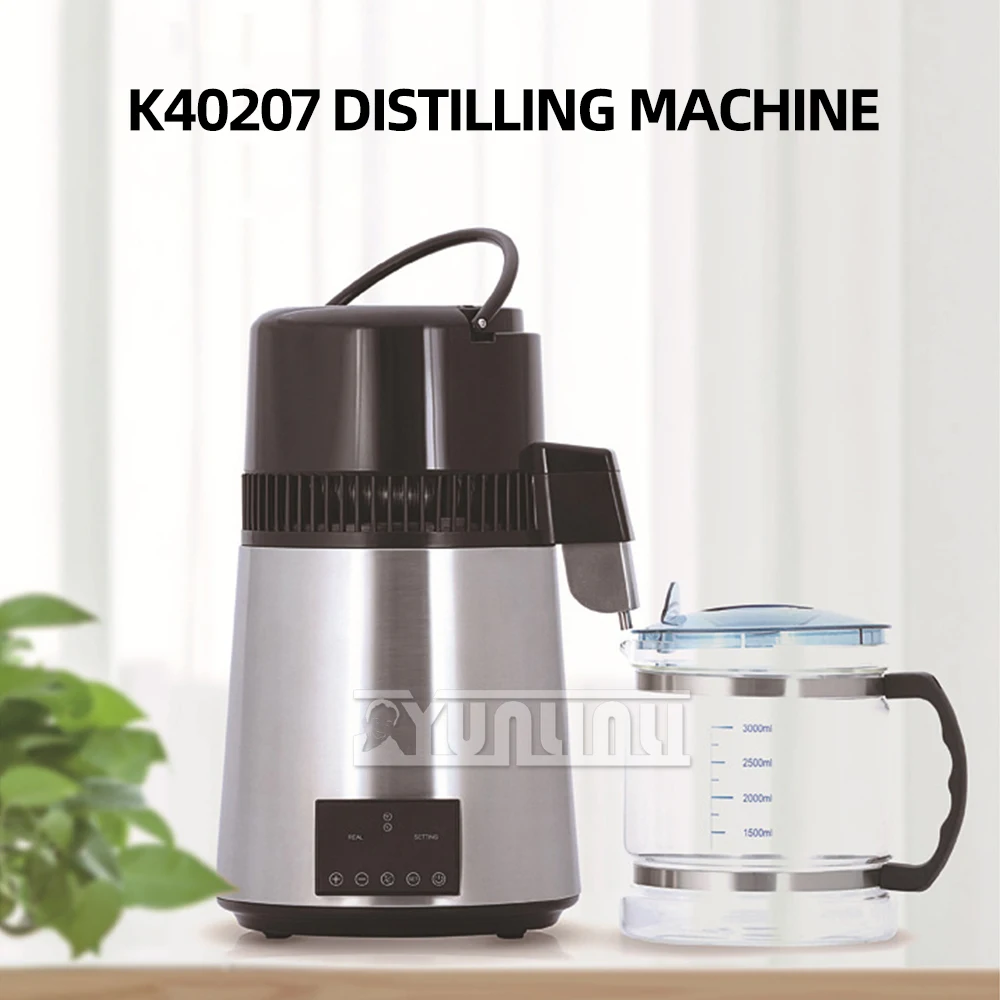 

4L Stainless Steel Distilled Water Purification Machine Household Multifunctional Water Purifier Filter