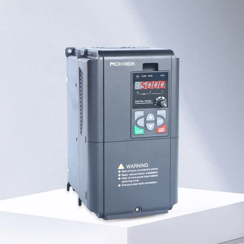 Vfd 5.5kw 7.5kw Inverter 220V 3 Fase Triple Ac Drives Speed Driver Voor Asynchrone Motor