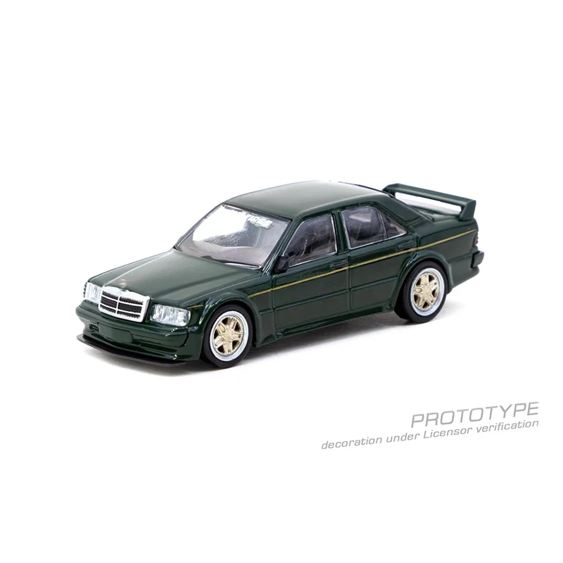 PreSale TW 1:64 190 E 2.5 - 16 EVO 1 Diecast Car Model Collection Miniature Toy Tarmac Works