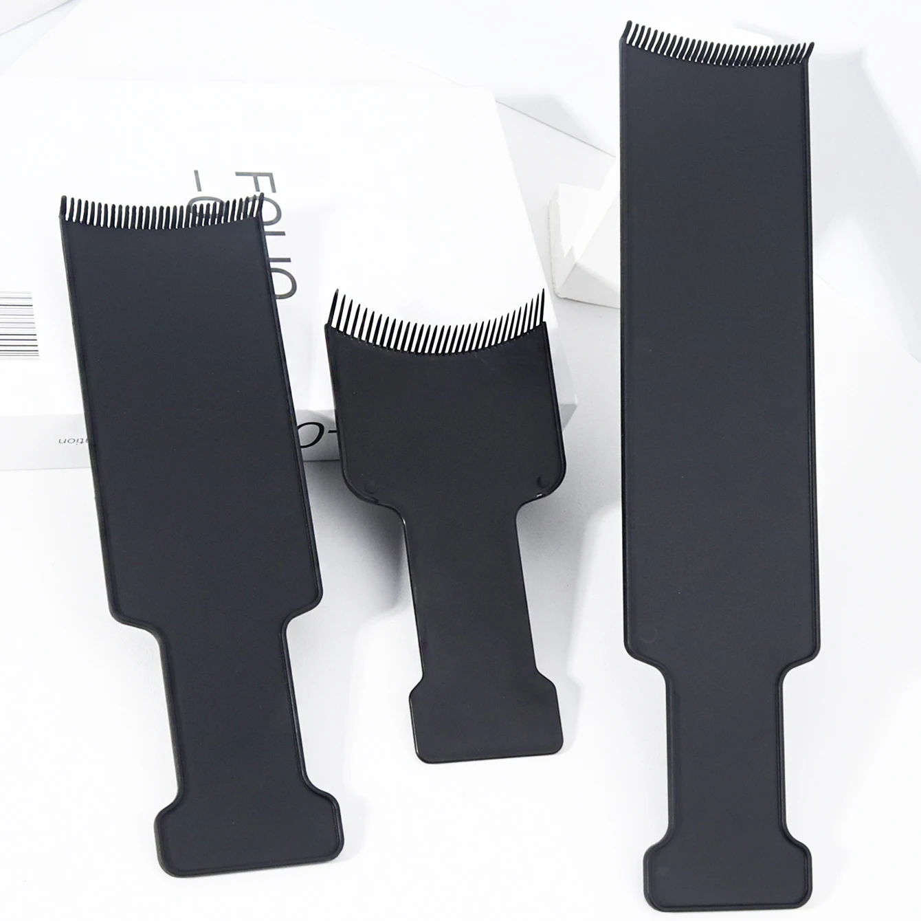 لوحة صبغ الشعر، أدوات تصفيف الشعر الاحترافية، أدوات صبغ الشعر عالية الجودة في الصالونات الخاصة بشعر مستعار حقيقي #2